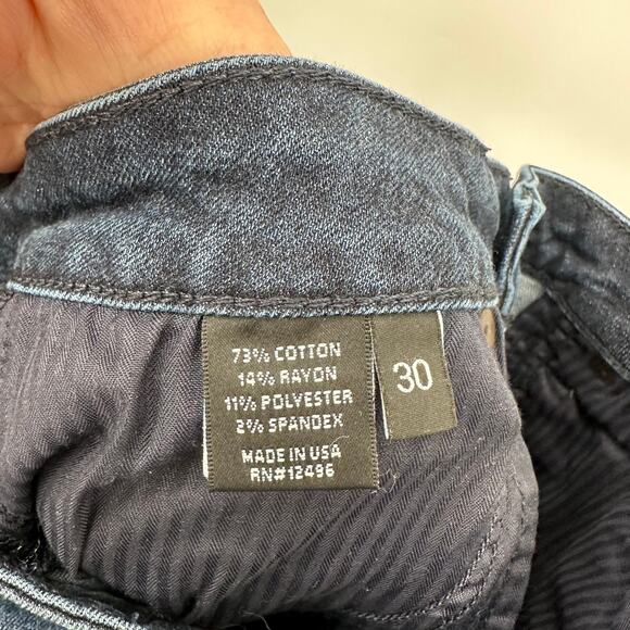 Parker Smith Raw Step Hem Skinny Jean // 30 - Picture 8 of 8